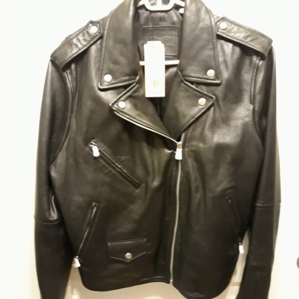 Black Leather Jacket